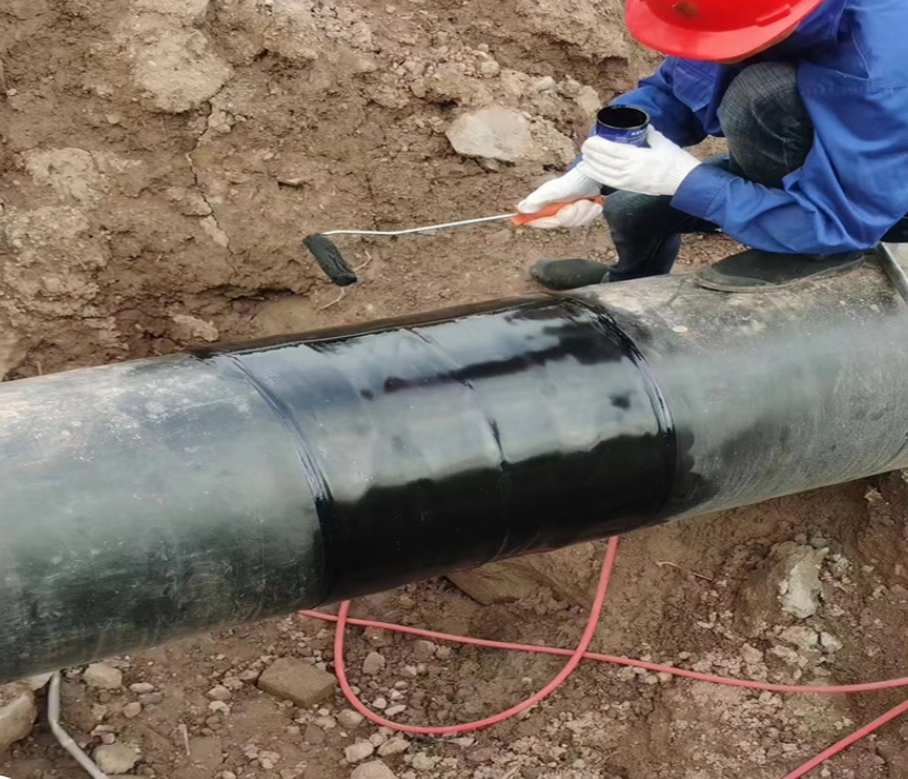 Abrasion Resistant Heat Shrinkable Sleeve Rolls Offshore