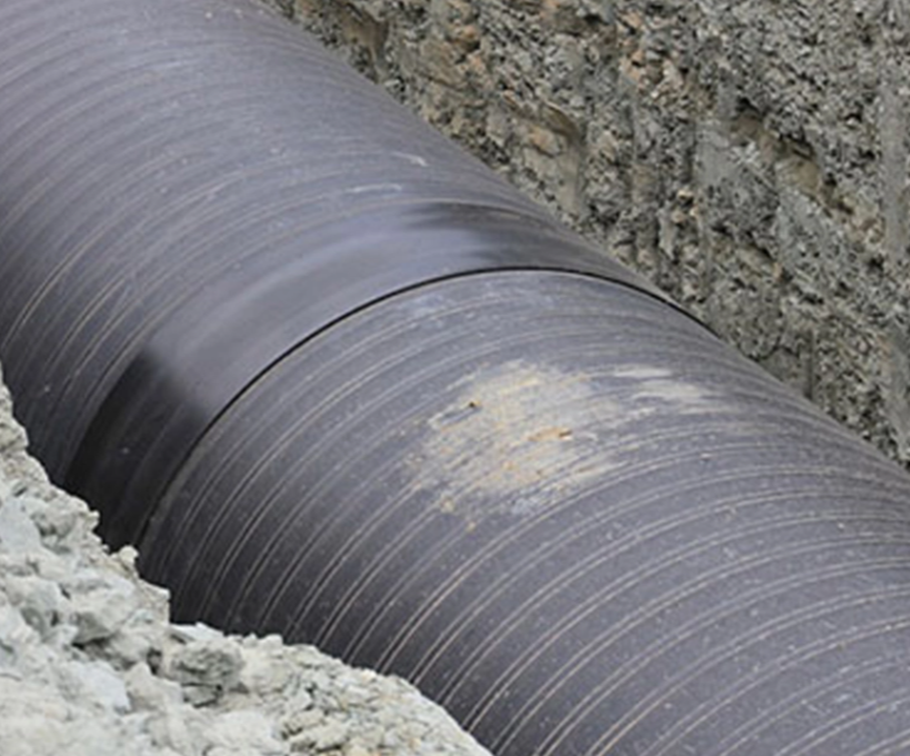 HDPE PE Electro Fusion Weld Band Spiral