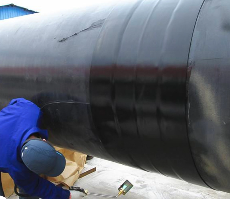 High Temp Heat Shrinkable Sleeve Gas Pipeline