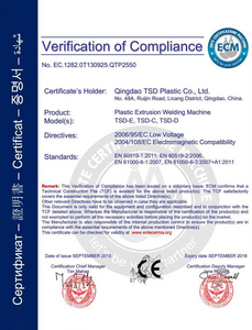 CE Certificate