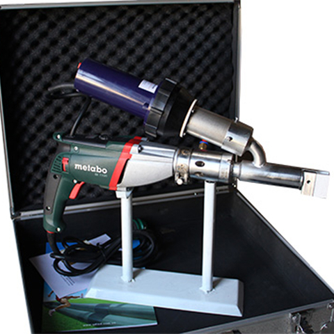 Hand-Held Plastic Extruder
