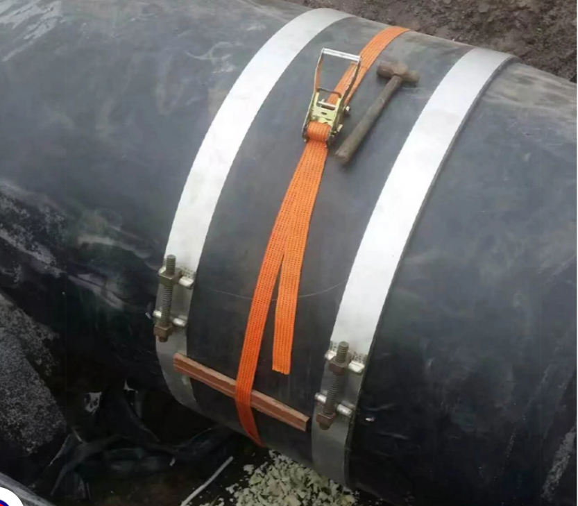 Insulated PE Electro Fusion Weld Wrap Sleeve