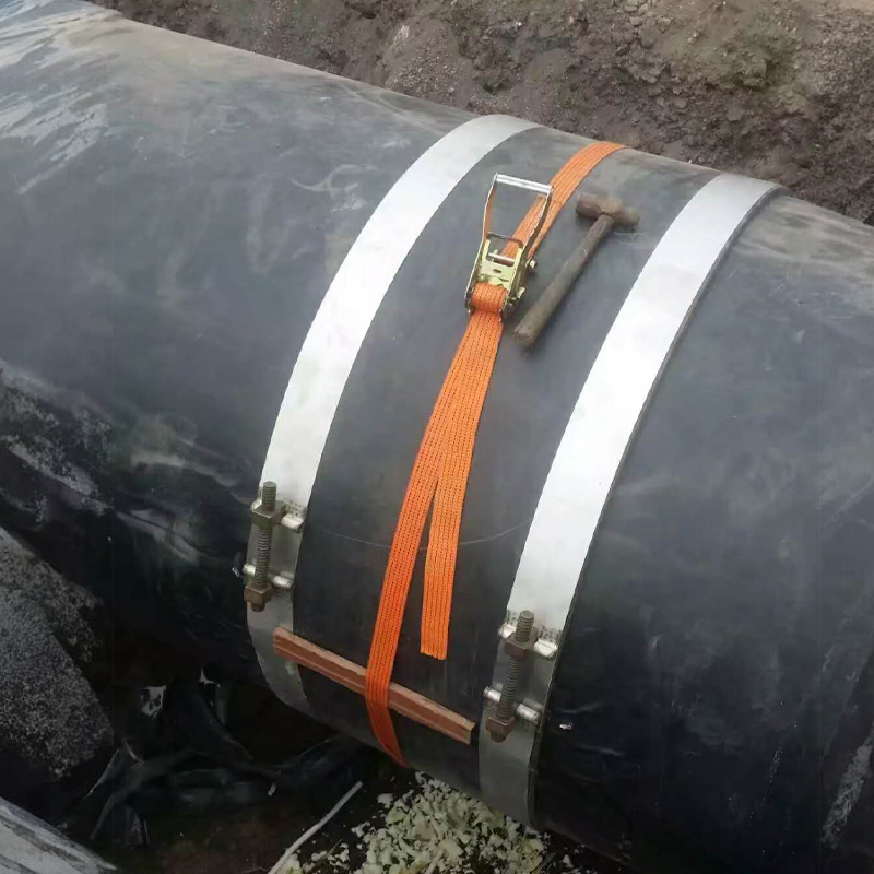 PE Electro Fusion Weld Wrap Sleeve for Pre-insulated Pipe