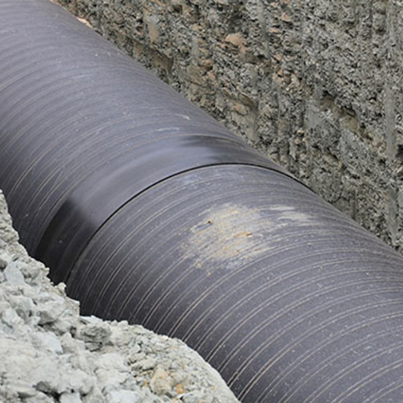PE Electro Fusion Weld Band for HDPE Hollow Wall Spiral Pipe