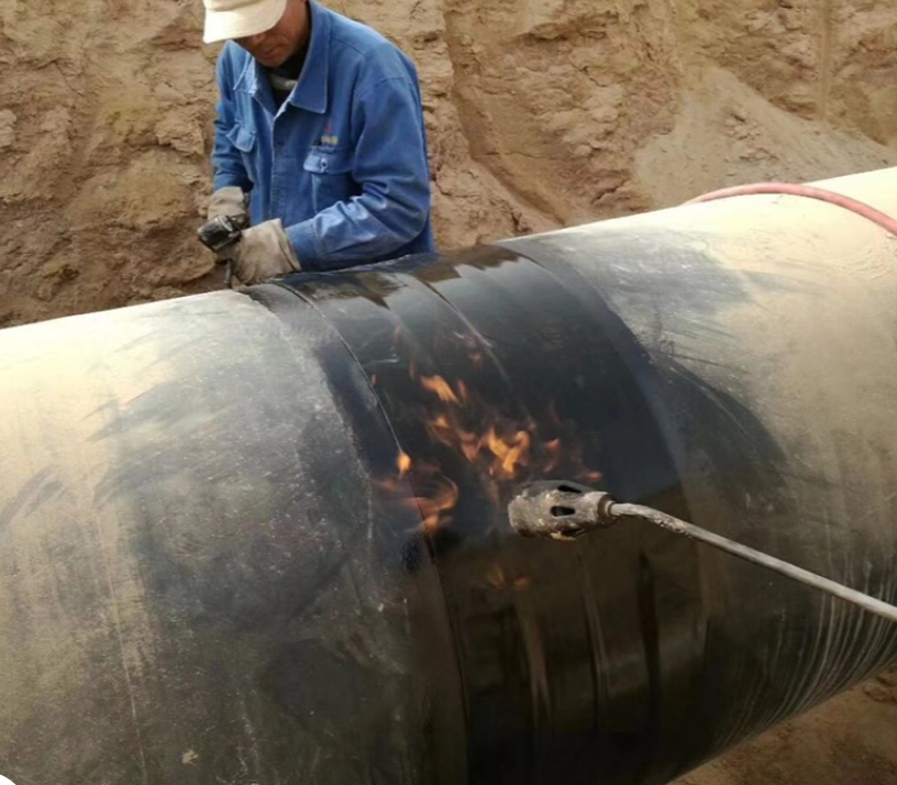 Low Temp Heat Shrinkable Sleeve Water Pipeline