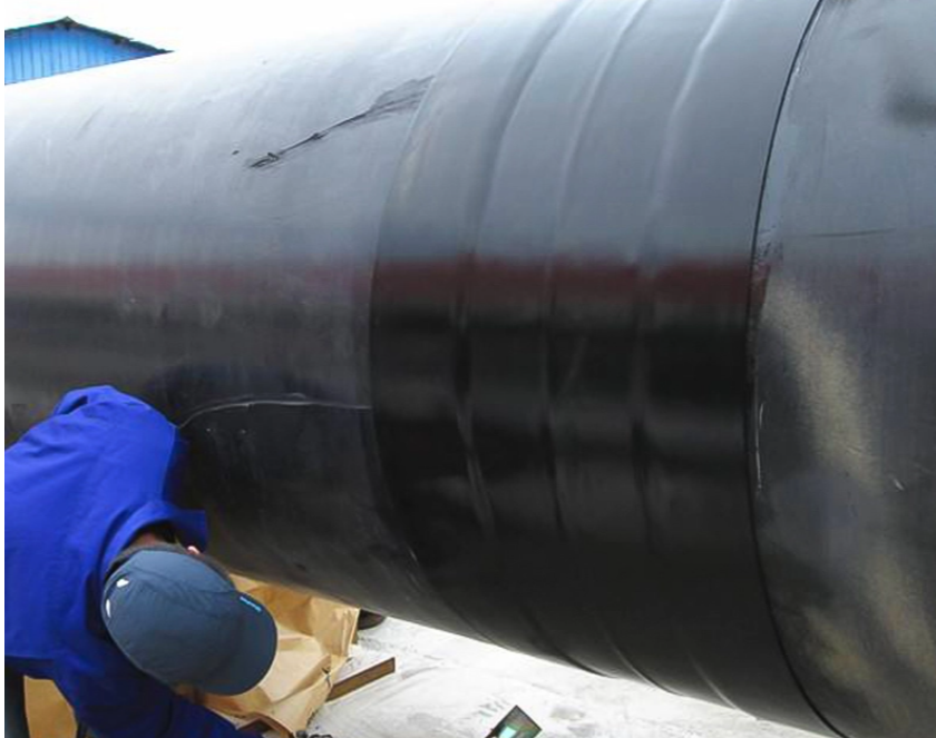 Corrosion Resistant Heat Shrinkable Tape Oil Pipeline