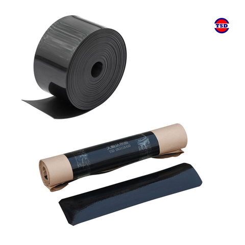 TSD80 Heat Shrinkable Sleeve Rolls