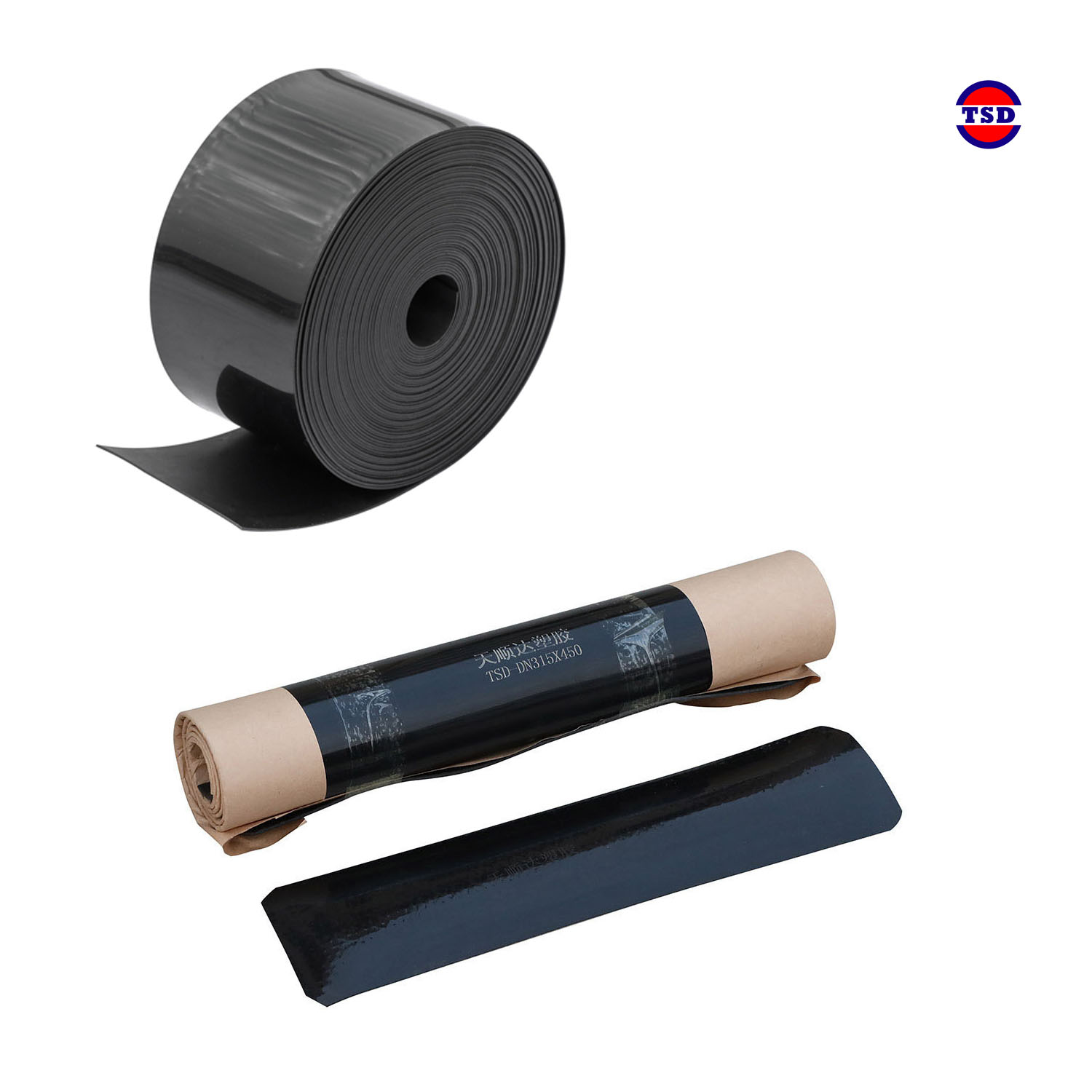 TSD80 Heat Shrinkable Sleeve Rolls