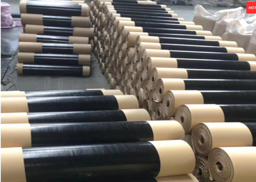 Weldable Heat Shrinkable Sleeve Rolls Onshore Pipeline